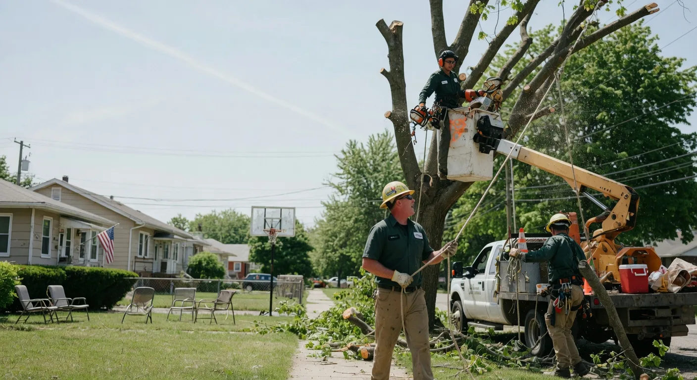Tree Service in Hannaford, ND near me